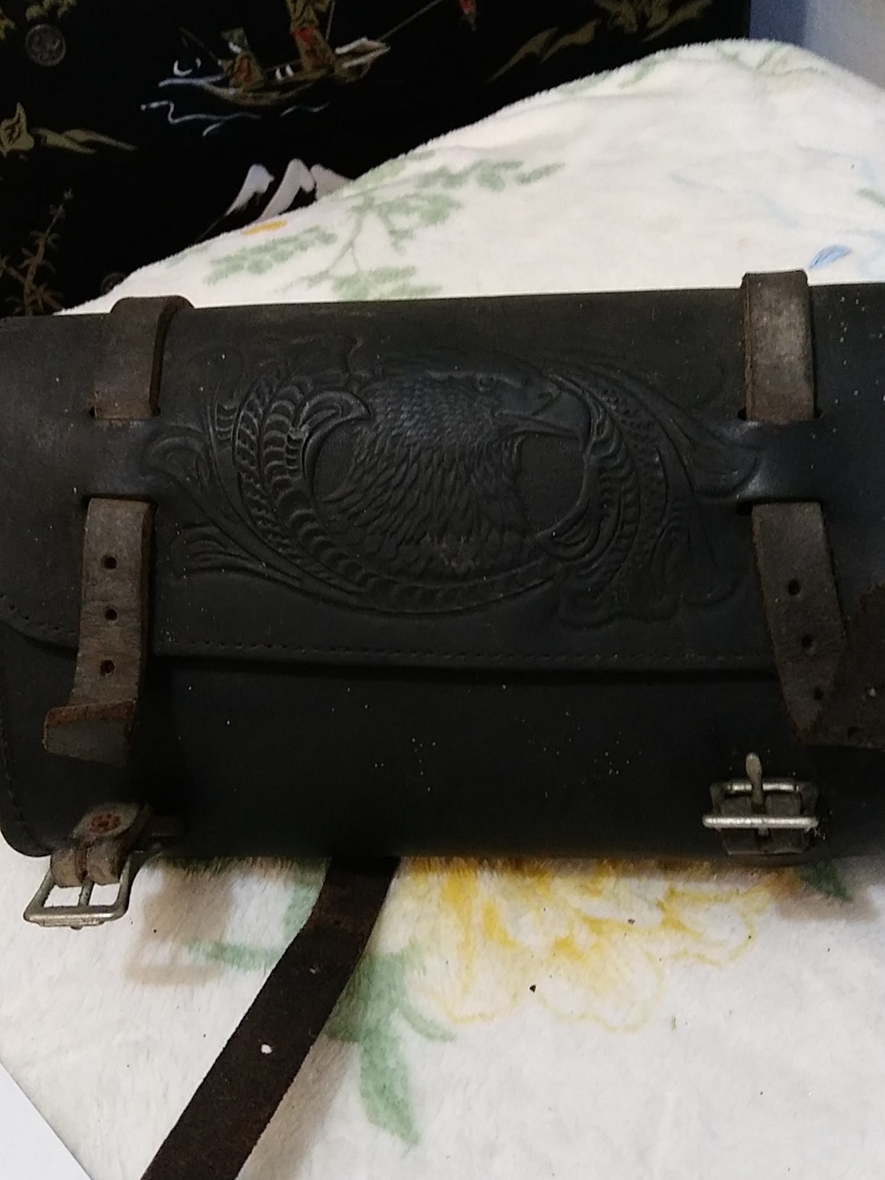 Biker Pouch - Picture 8 of 8